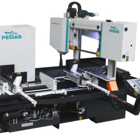 ленточнопильный станок Pegas 340x500 KATANA X-CNC-LR