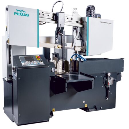 ленточнопильный станок Pegas 400 PROFI A-CNC