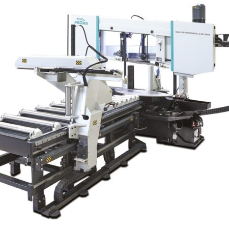 ленточнопильный станок Pegas 500x750 HORIZONTAL X-NC-BS
