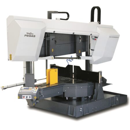 Двухстоечный полуавтоматический ленточнопильный станок Pegas 600x1100 HORIZONTAL SHI