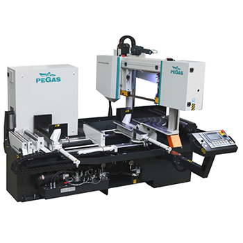 Двухстоечные автоматические ленточнопильные станки