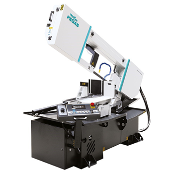 Консольные полуавтоматические ленточнопильные станки